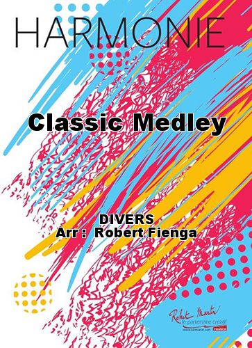cubierta Classic Medley Robert Martin