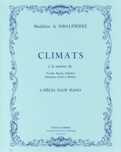 cubierta Climats Combre