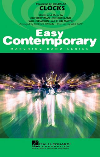 cubierta Clocks Hal Leonard