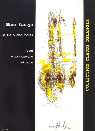 cubierta Club des Notes Editions Henry Lemoine