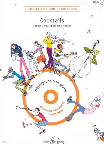 cubierta Cocktails Editions Henry Lemoine