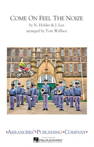 cubierta Come on Feel the Noize Arrangers' Publishing Company