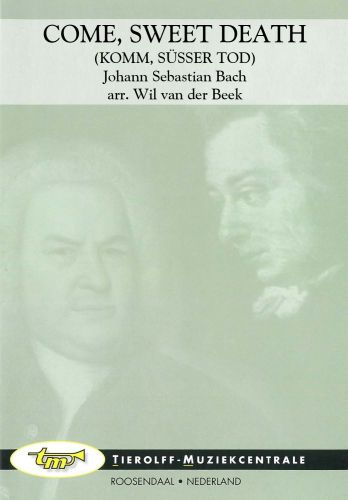 cubierta COME, SWEET DEATH (Komm, susser Tod) Tierolff