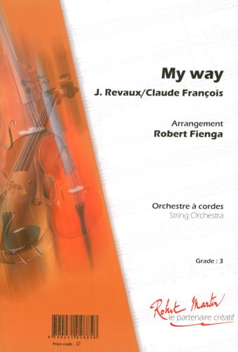 cubierta Comme d'habitude - My Way Editions Robert Martin