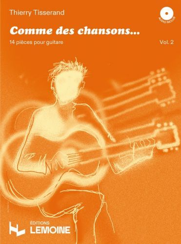 cubierta Comme des chansons Vol.2 Editions Henry Lemoine