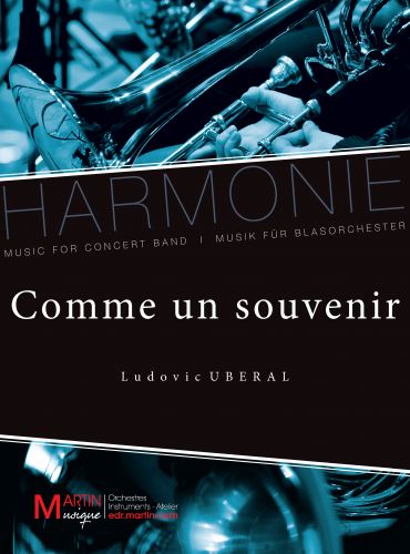 cubierta COMME UN SOUVENIR Martin Musique