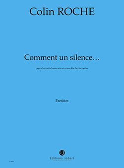 cubierta Comment un silence... Jobert
