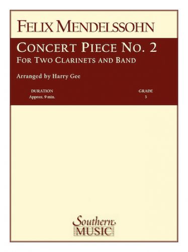 cubierta Concert Piece No. 2 Concertpiece Southern Music Company