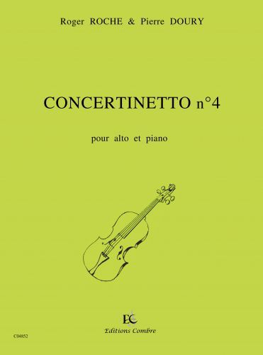 cubierta Concertinetto n4 Combre