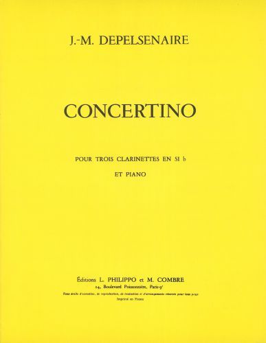 cubierta Concertino Combre