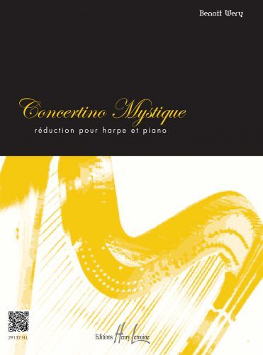 cubierta Concertino mystique Editions Henry Lemoine