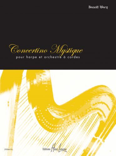 cubierta Concertino mystique Editions Henry Lemoine
