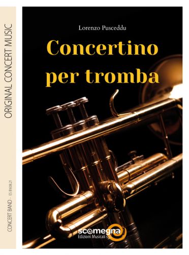 cubierta CONCERTINO PER TROMBA Scomegna