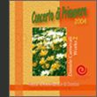 cubierta Concerto Di Primavera Cd Scomegna