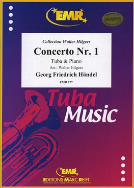 cubierta Concerto I In G-Moll Marc Reift