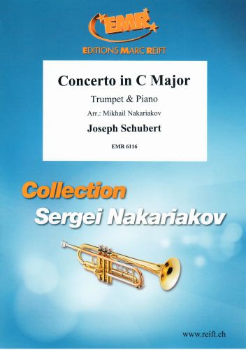 cubierta Concerto In C Major Marc Reift