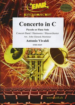 cubierta Concerto in C (Piccolo Solo) Marc Reift