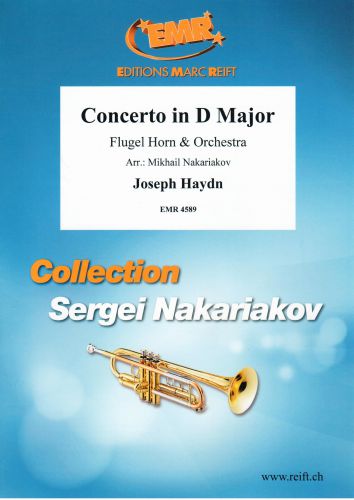 cubierta Concerto In D Major Marc Reift