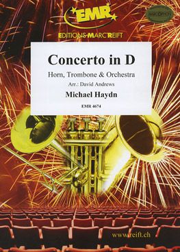 cubierta Concerto In D Marc Reift
