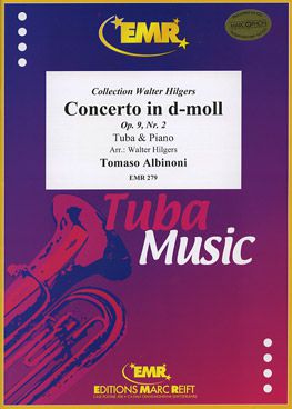 cubierta Concerto In D-Moll, Op. 9, N2 Marc Reift