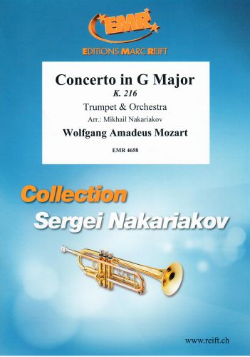 cubierta Concerto In G Major Marc Reift