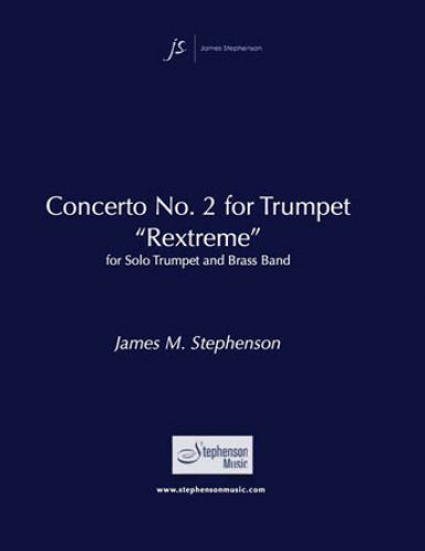 cubierta Concerto No. 2 for Trumpet (Rextreme) Stephenson Music