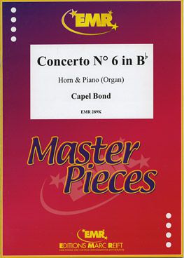 cubierta Concerto Nr. 6 In Bb Marc Reift