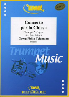 cubierta Concerto Per la Chiesa Marc Reift