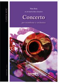 cubierta CONCERTO PER TROMBONE Scomegna