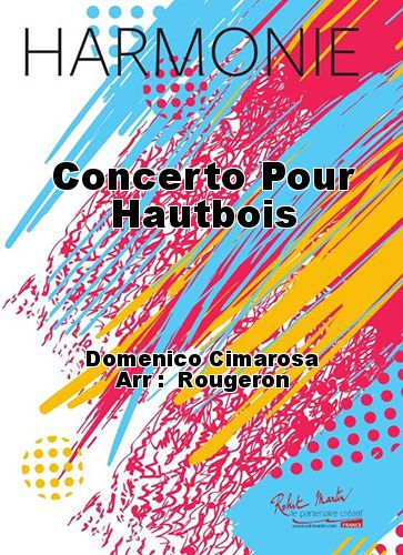 cubierta Concerto Pour Hautbois Robert Martin