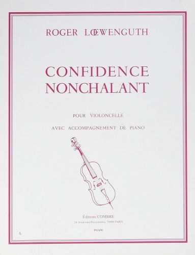 cubierta Confidence - nonchalant Combre