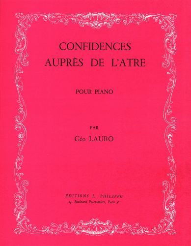 cubierta Confidences aupr�s de l'�tre Combre