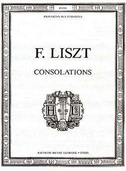 cubierta Consolations Editions Henry Lemoine