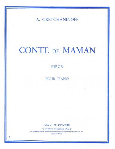 cubierta Conte de maman Combre