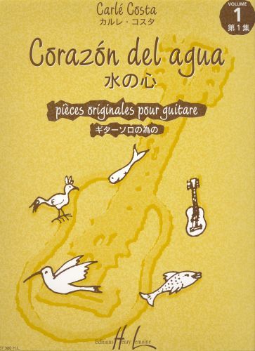 cubierta Corazon del Agua Vol.1 Editions Henry Lemoine