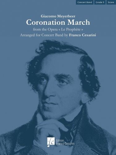cubierta Coronation March De Haske