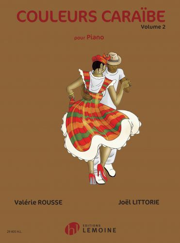cubierta Couleurs Cara�be Vol.2 Editions Henry Lemoine