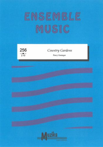 cubierta Country Gardens Muzika