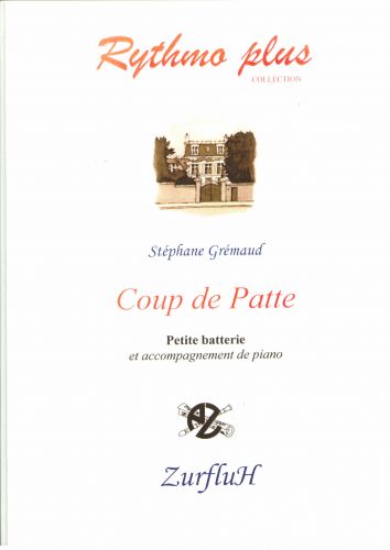 cubierta Coup de Patte Editions Robert Martin