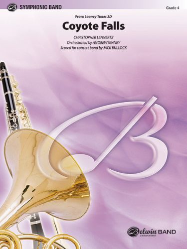 cubierta Coyote Falls (from Looney Tunes 3D) ALFRED