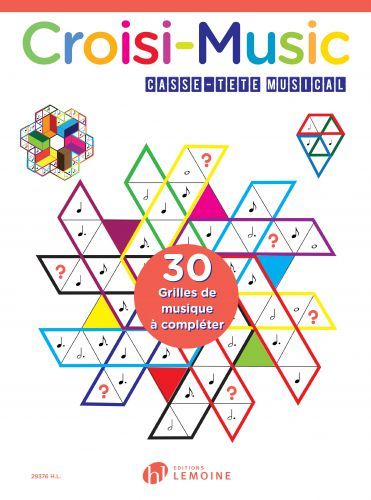 cubierta Croisi-Music Editions Henry Lemoine