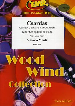 cubierta Csardas (Version In C Minor) Marc Reift