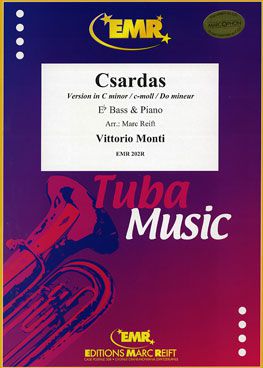 cubierta Csardas (Version In C Minor) Marc Reift