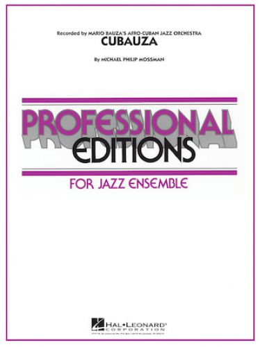 cubierta Cubauza! Hal Leonard