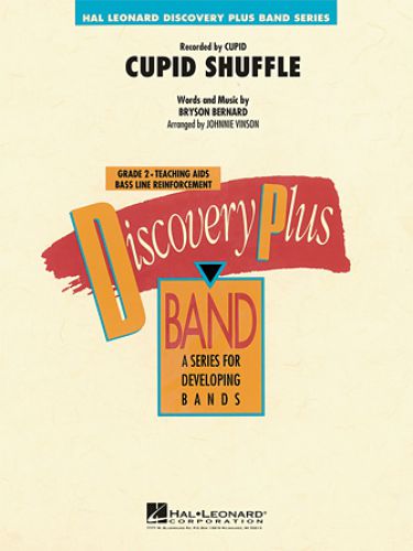 cubierta Cupid Shuffle Hal Leonard