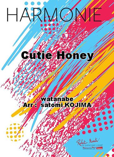 cubierta Cutie Honey Martin Musique