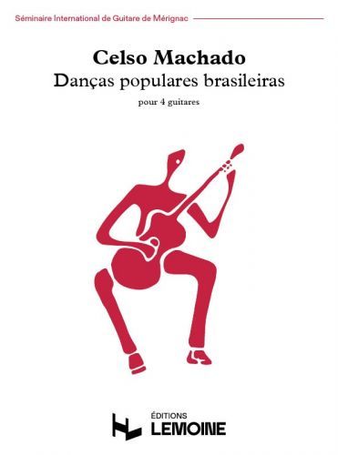cubierta Danas populares brasileiras Editions Henry Lemoine