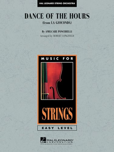 cubierta Dance of the Hours Hal Leonard