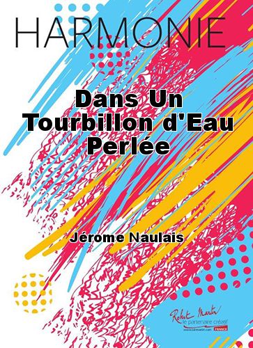 cubierta Dans Un Tourbillon d'Eau Perle Robert Martin