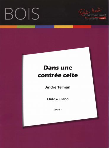 cubierta DANS UNE CONTREE CELTE Editions Robert Martin